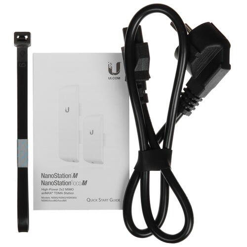 Купить Точка доступа Ubiquiti NanoStation Loco M5  5092777. Характеристики, отзывы и цены в Донецке