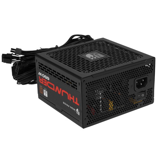 Купить Блок питания Iron Pride Thunder 650W  9257876. Характеристики, отзывы и цены в Донецке