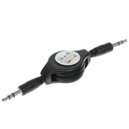 Купить Кабель   Aceline 3.5 mm jack - 3.5 mm jack черный  1380494. Характеристики, отзывы и цены в Донецке