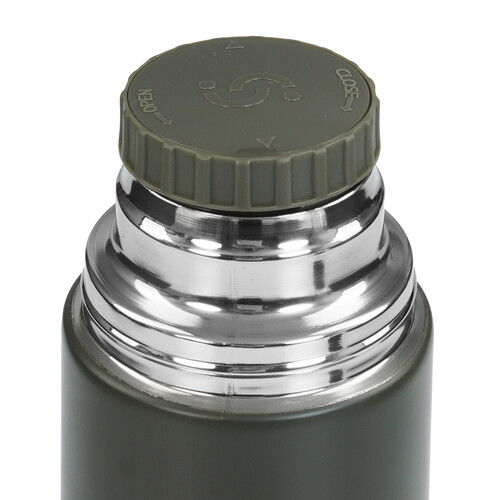 Купить Термос Relaxika 101 R101.1000.8 зеленый  9194351. Характеристики, отзывы и цены в Донецке