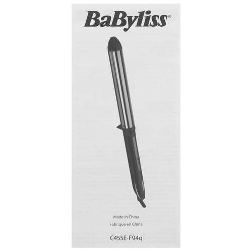 Купить Щипцы для завивки волос BaByliss C455E  5485704. Характеристики, отзывы и цены в Донецке