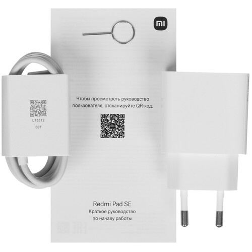 Купить 11" Планшет Xiaomi Redmi Pad SE Wi-Fi 128 ГБ зеленый  5617402. Характеристики, отзывы и цены в Донецке