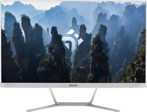Купить 23.8" Моноблок DEXP AIO-MC [24H316WP026]  5621081. Характеристики, отзывы и цены в Донецке