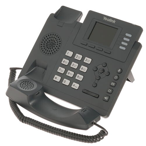 Купить Телефон VoIP Yealink SIP-T33G черный  4720207. Характеристики, отзывы и цены в Донецке