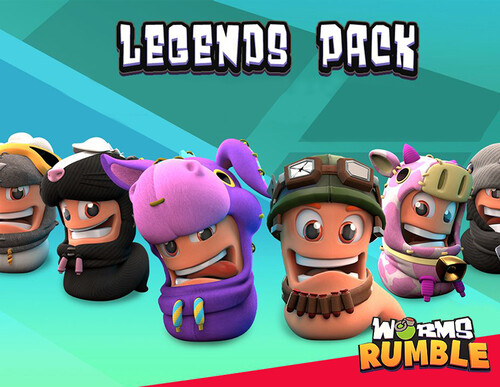Купить Дополнение для игры Worms Rumble - Legends Pack (Steam)  5618221. Характеристики, отзывы и цены в Донецке