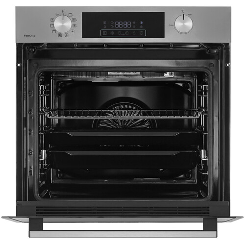 Купить Электрический духовой шкаф Hotpoint HFE8 821 H IX серебристый  9313182. Характеристики, отзывы и цены в Донецке
