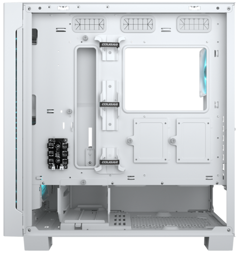 Купить Корпус Cougar Airface ECO RGB White  белый  5603813. Характеристики, отзывы и цены в Донецке