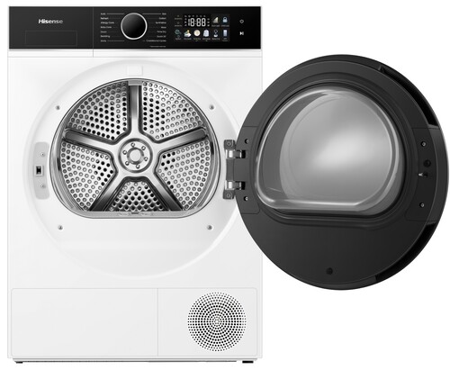 Купить Сушильная машина HISENSE DH3I802UW2D белый  9281353. Характеристики, отзывы и цены в Донецке