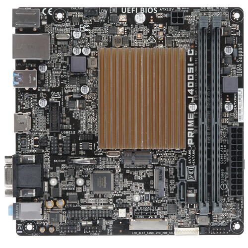 Купить Материнская плата ASUS PRIME J4005I-C  1325888. Характеристики, отзывы и цены в Донецке