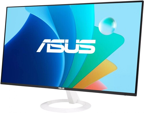 Купить 23.8" Монитор ASUS VZ24EHF-W белый  9172181. Характеристики, отзывы и цены в Донецке