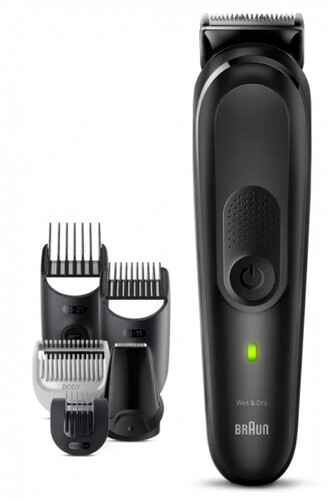 Купить Триммер Braun MGK7470 черный/серый  9138965. Характеристики, отзывы и цены в Донецке