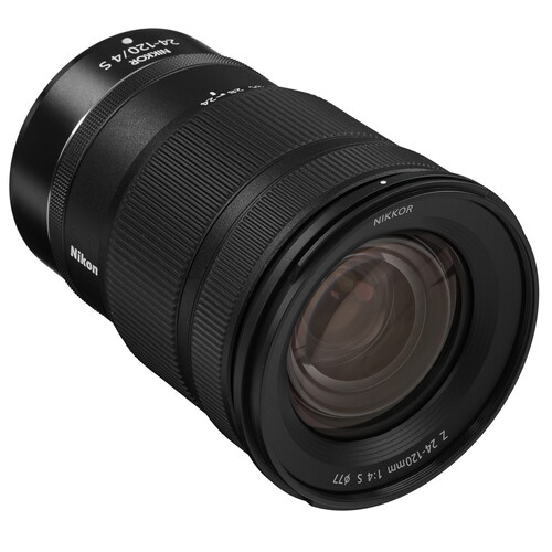 Купить Объектив Nikon NIKKOR Z 24-120mm f/4.0 S  5078806. Характеристики, отзывы и цены в Донецке
