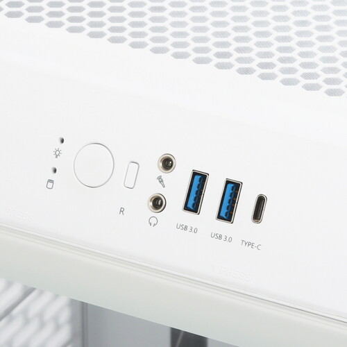 Купить Корпус Thermaltake The Tower 250 Snow  5603443. Характеристики, отзывы и цены в Донецке