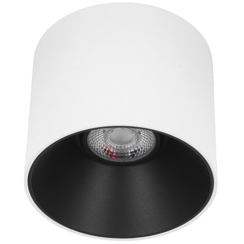 Купить Светильник потолочный Technical C064CL-01-25W3K-D-RD-WB белый/черный/белый/чёрный  9143288. Характеристики, отзывы и цены в Донецке
