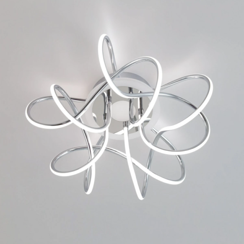 Купить Люстра Citilux Джемини Смарт CL229A151E RGB белый  5499117. Характеристики, отзывы и цены в Донецке