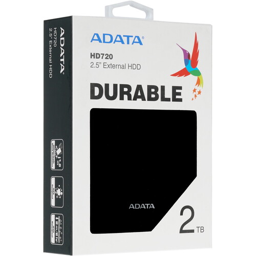 Купить 2 ТБ Внешний HDD ADATA HD720  1606633. Характеристики, отзывы и цены в Донецке