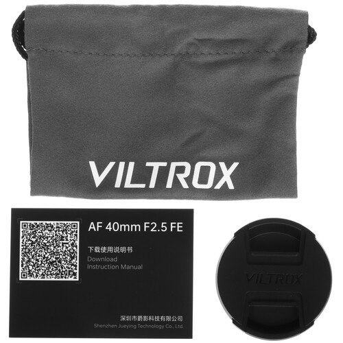 Купить Объектив Viltrox AF 40mm f/2.5 ( Full Frame)  5637826. Характеристики, отзывы и цены в Донецке