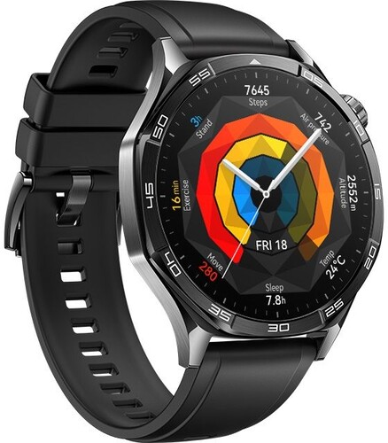 Купить Смарт-часы HUAWEI WATCH GT 5 22 mm  5484739. Характеристики, отзывы и цены в Донецке