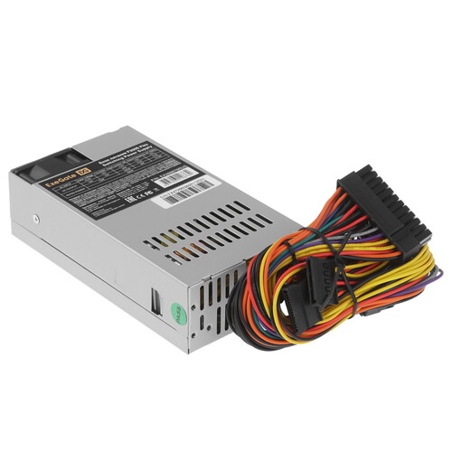 Купить Блок питания ExeGate F300S [EX288876RUS] серый  9909420. Характеристики, отзывы и цены в Донецке