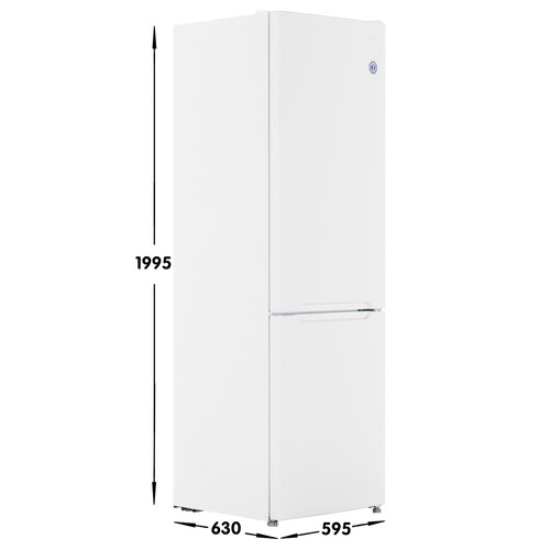 Купить Холодильник с морозильником   Aceline B37AHR белый  9248253. Характеристики, отзывы и цены в Донецке