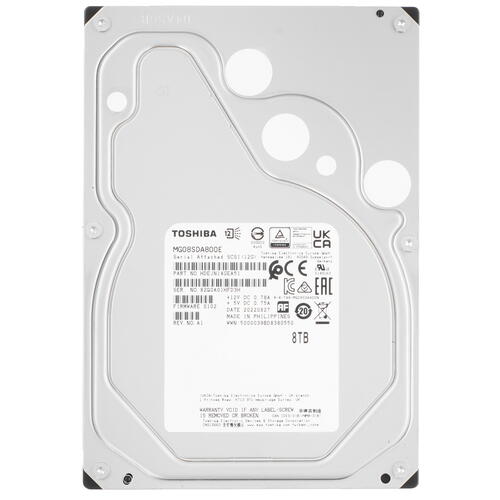 Купить LFF (3.5") Серверный HDD Toshiba Enterprise Capacity  5408772. Характеристики, отзывы и цены в Донецке