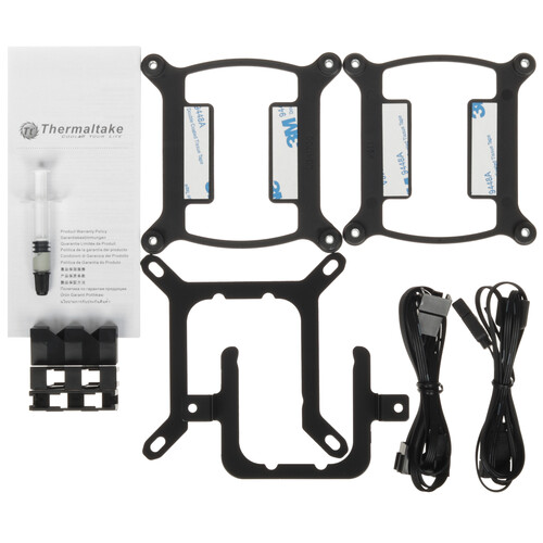 Купить Система охлаждения Thermaltake TH240 V2 ARGB Sync черная  5426596. Характеристики, отзывы и цены в Донецке