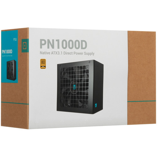 Купить Блок питания DEEPCOOL GamerStorm PN1000D [R-PNA00D-FC0B-WGEU-V2] черный  9283505. Характеристики, отзывы и цены в Донецке