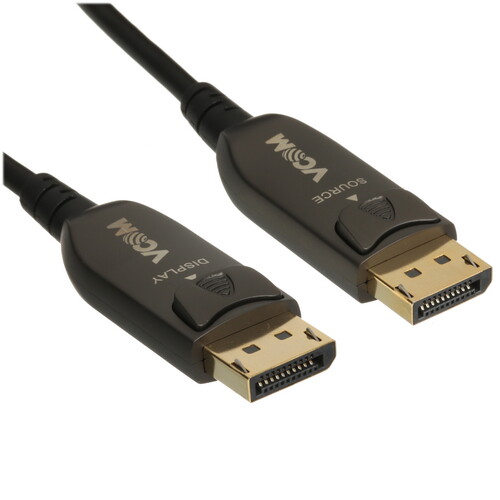 Купить Кабель однонаправленный VCOM DisplayPort - DisplayPort, 10 м  5471533. Характеристики, отзывы и цены в Донецке