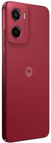 Купить 6.67" Смартфон Motorola Moto G05 128 ГБ красный  5621049. Характеристики, отзывы и цены в Донецке