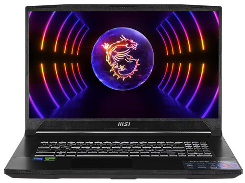 Купить 17.3" Ноутбук MSI Katana 17 B12VEK-268XRU черный  5094170. Характеристики, отзывы и цены в Донецке