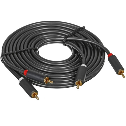 Купить Кабель   Ugreen 2RCA - 2RCA черный  5026961. Характеристики, отзывы и цены в Донецке