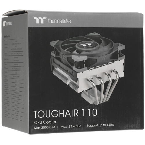 Купить Кулер для процессора Thermaltake TOUGHAIR 110  4808767. Характеристики, отзывы и цены в Донецке
