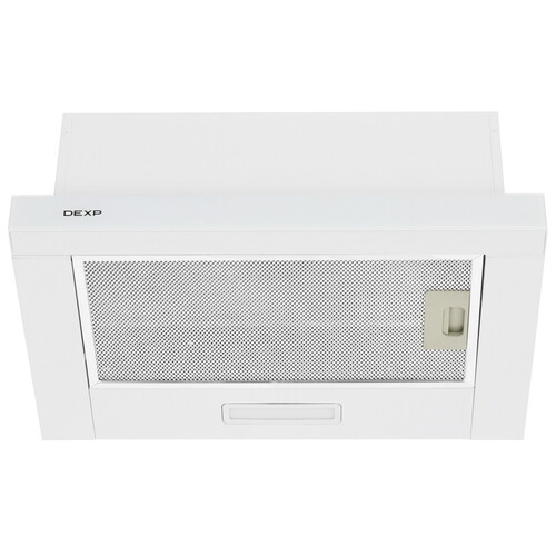 Купить Вытяжка телескопическая DEXP TH50-SVF белый/белый  9157937. Характеристики, отзывы и цены в Донецке
