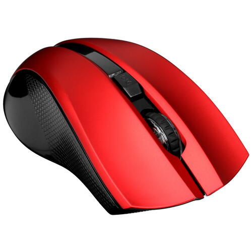 Купить Мышь беспроводная DEXP WM-290RB  красный  5065305. Характеристики, отзывы и цены в Донецке