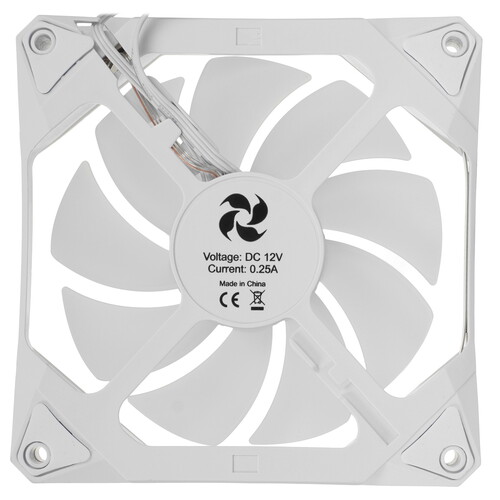 Купить Вентилятор 4FAN F40 [F4012W1] белый  9291285. Характеристики, отзывы и цены в Донецке