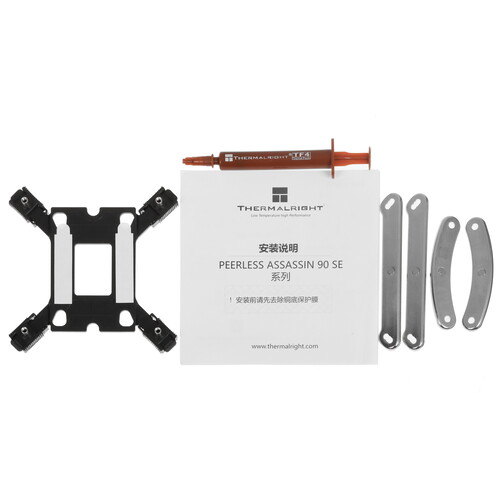 Купить Кулер для процессора Thermalright Peerless Assassin 90 SE WHITE  5615386. Характеристики, отзывы и цены в Донецке