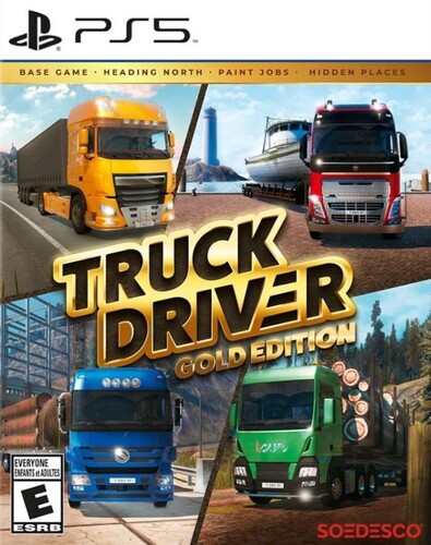 Купить Игра Truck Driver: Gold Edition (PS5)  5635485. Характеристики, отзывы и цены в Донецке