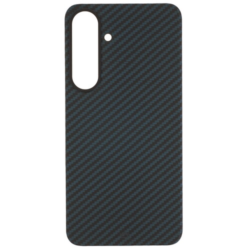 Купить Накладка  VLP Kevlar Case для Samsung Galaxy S25+ синий/черный  5613333. Характеристики, отзывы и цены в Донецке