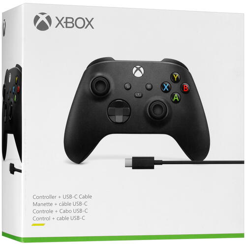 Геймпад беспроводной/проводной Microsoft Xbox Wireless Controller черный Купить Геймпад беспроводной/проводной Microsoft Xbox Wireless Controller черный  5040350. Характеристики, отзывы и цены в Донецке