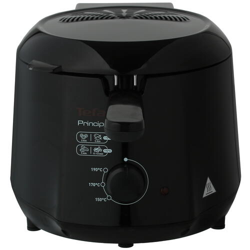 Купить Фритюрница Tefal FF230831 черный  5011499. Характеристики, отзывы и цены в Донецке