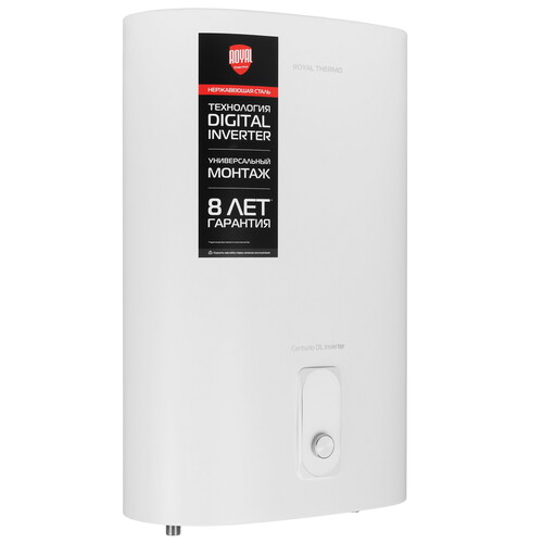 Купить Водонагреватель электрический Royal Thermo RWH 30 Centurio DL Inverter  9089743. Характеристики, отзывы и цены в Донецке