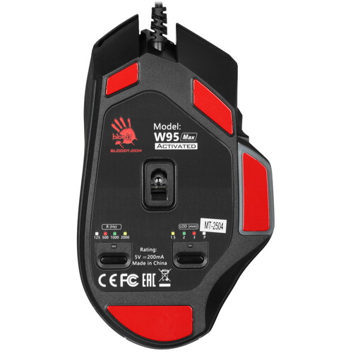 Купить Мышь проводная A4Tech Bloody W95 Max  9295941. Характеристики, отзывы и цены в Донецке