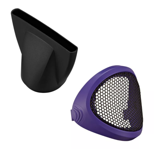 Купить Фен Kitfort КТ-3230-1 черный/фиолетовый  9931396. Характеристики, отзывы и цены в Донецке