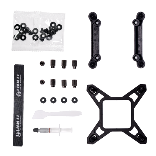 Купить Система охлаждения LIAN LI GALAHAD II LCD SL-INF 360 черная  5457982. Характеристики, отзывы и цены в Донецке