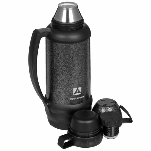 Купить Термос Арктика Шторм 109-1800М черный  5048126. Характеристики, отзывы и цены в Донецке