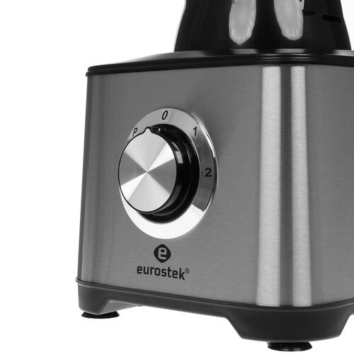 Купить Кухонный комбайн Eurostek EFP-2059 серебристый  7998471. Характеристики, отзывы и цены в Донецке