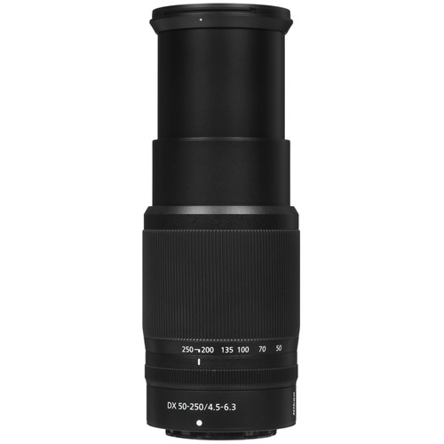 Купить Беззеркальный фотоаппарат Nikon Z 50 II Kit DX 16-50mm VR + DX 50-250mm VR черный  5617104. Характеристики, отзывы и цены в Донецке
