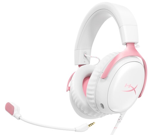 Купить Проводные наушники HyperX Cloud III белый 2023  5614541. Характеристики, отзывы и цены в Донецке