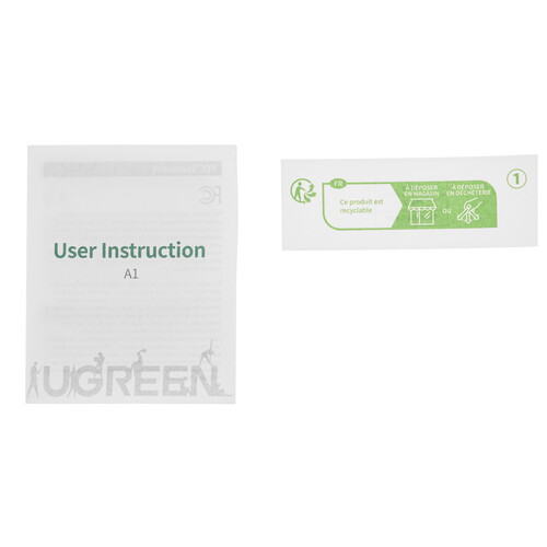 Купить Кабель круглый Ugreen micro USB - USB 2.0 Type-A черный 0.5 м  9147658. Характеристики, отзывы и цены в Донецке