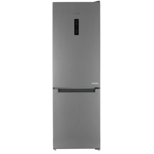 Купить Холодильник с морозильником   Indesit ITS 5181I XB серебристый  5494070. Характеристики, отзывы и цены в Донецке